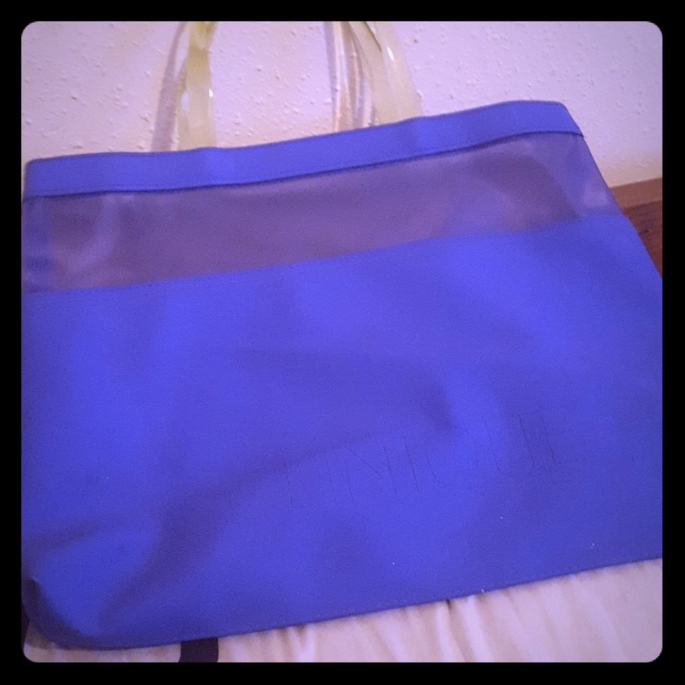 Clinique tote bag